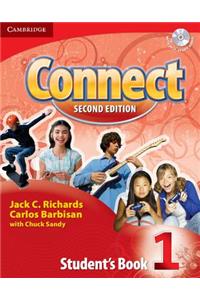 Connect 1 Student's Book with Self-study Audio CD
