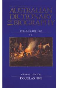 Australian Dictionary of Biography V2