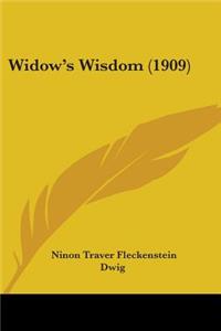 Widow's Wisdom (1909)