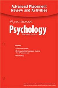 Psychology Principles in Practice