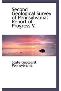 Second Geological Survey of Pennsylvania