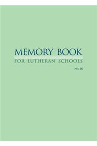 Memory Book For Lutheran Schools