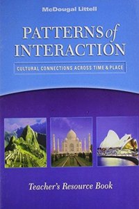 McDougal Littell World History: Patterns of Interaction: Geography Transparencies Grades 9-12