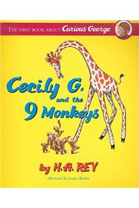 Curious George: Cecily G. and the Nine Monkeys