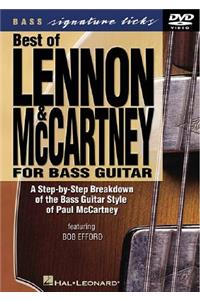 Best of Lennon and McCartney for Bass Guitar