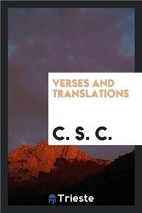 Verses and Translations