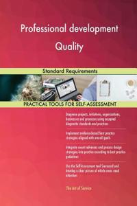 Professional development Quality Standard Requirements