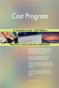 Cost Program A Complete Guide - 2019 Edition