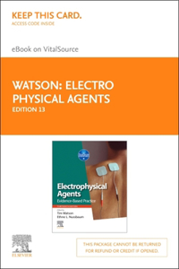Electro Physical Agents Elsevier eBook on Vitalsource (Retail Access Card)