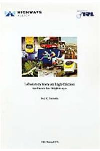 Laboratory Tests on High-Friction Surfaces for Highway (TRL 176)