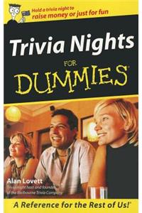 Trivia Nights for Dummies