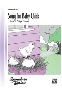 Song for Baby Chick