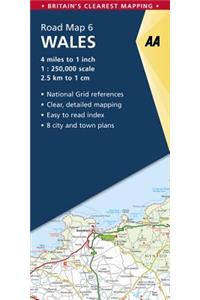 Wales Road Map