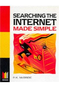 Searching the Internet Made Simple (Made Simple Books)