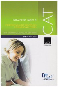 CAT Paper 8 Implementing Audit Procedures (International)