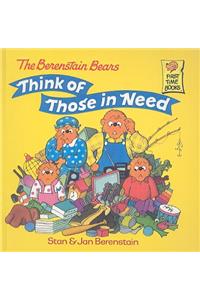 Berenstain Bears Think of Those in Need