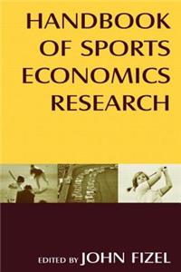 Handbook of Sports Economics Research
