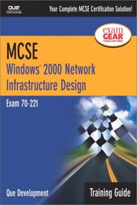 Windows 2000 Network Infrastructure Design