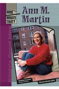 Ann M. Martin