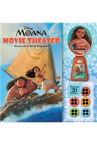 Disney Moana: Movie Theater Storybook & Movie Projector