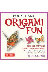 Pocket Size Origami Fun Kit