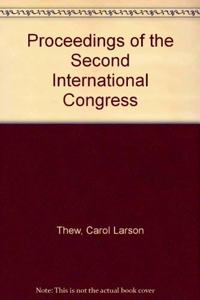 Proceedings of the Second International Congress