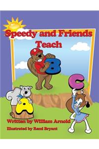 Speedy And Friends Teach A B C