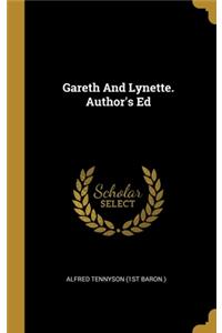 Gareth And Lynette. Author's Ed