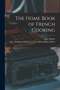 Home Book of French Cooking