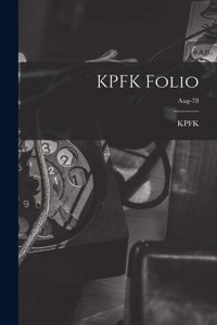 KPFK Folio; Aug-78