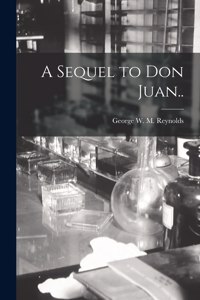 Sequel to Don Juan..