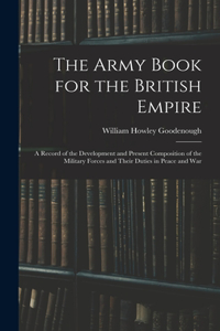 Army Book for the British Empire