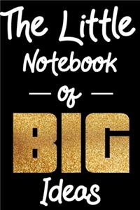 The Little Notebook of BIG Ideas