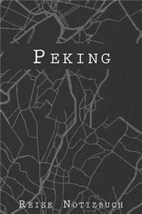 Peking Reise Notizbuch