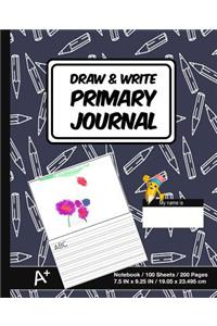 Draw & Write Primary Journal