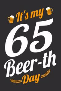 It's My 65 Beer-th Day