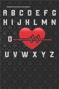 Alphabet Nurse Electrocardiogram