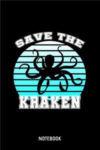 Save The Kraken Notebook