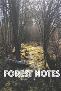 Forest Notes