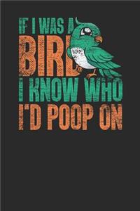 If I Was A Bird I Know Who I'd Poop On