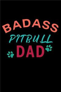 Badass Pitbull Dad