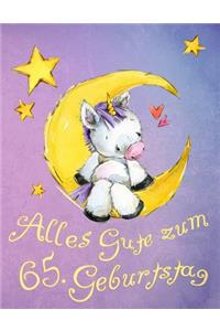 Alles Gute zum 65. Geburtstag