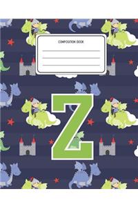 Composition Book Z