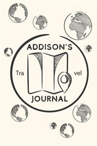 Addison's Travel Journal