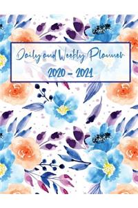 Daily and Weekly Planner 2020 - 2021
