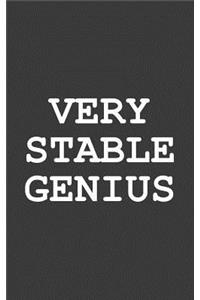 Very Stable Genius