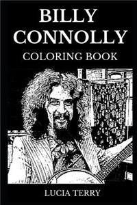Billy Connolly Coloring Book