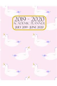 Academic Planner 2019-2020 July 2019 - June 2020