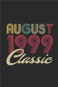 Classic August 1999