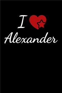 I Love Alexander